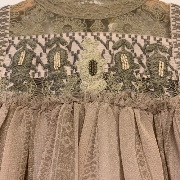 Free People Sleeveless Mock-Neck Dress - Picture 3 of 7